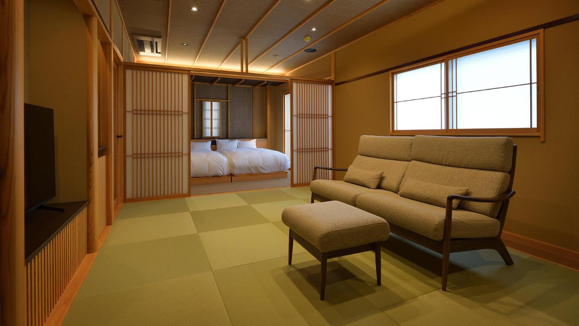 Tsuruya Hotel Nakanojo Exterior photo