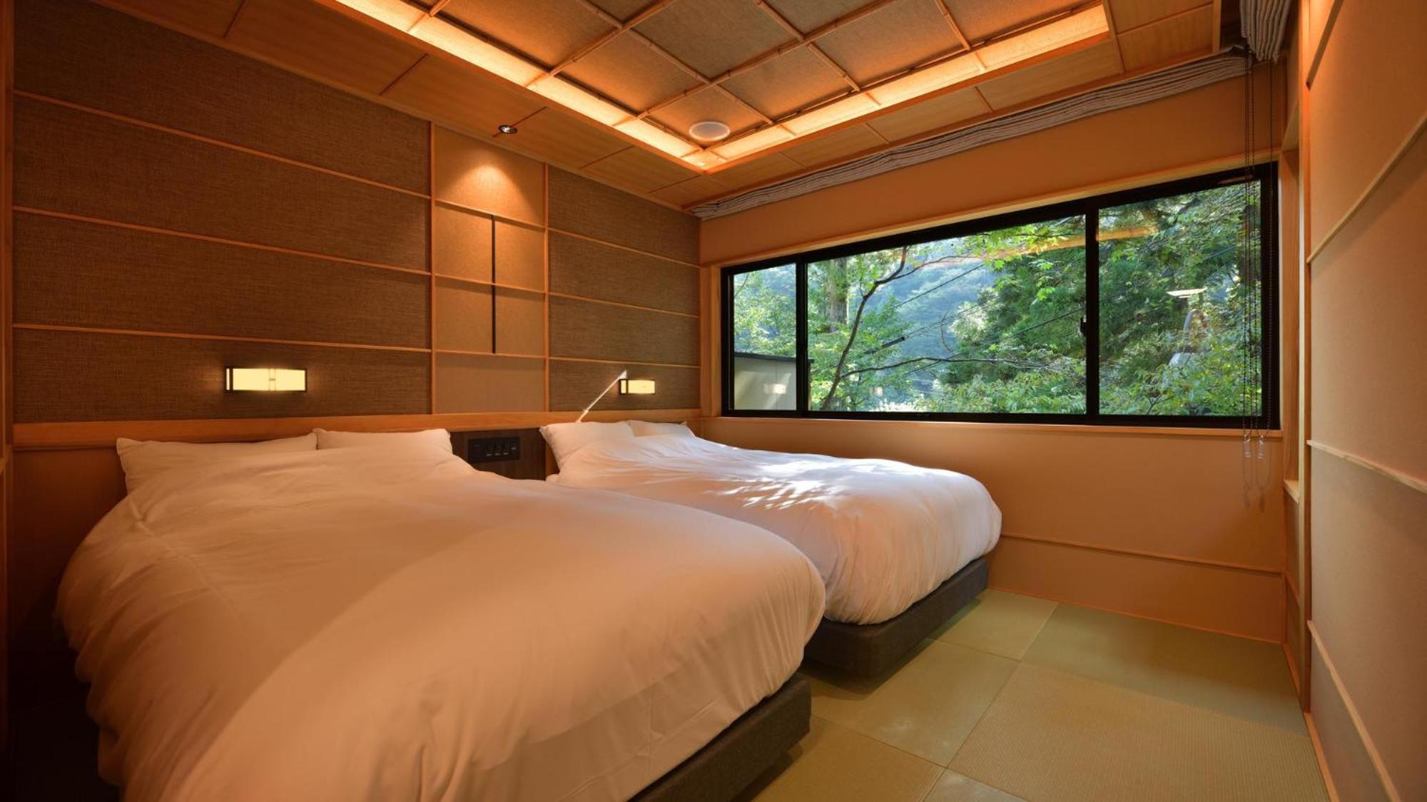 Tsuruya Hotel Nakanojo Exterior photo