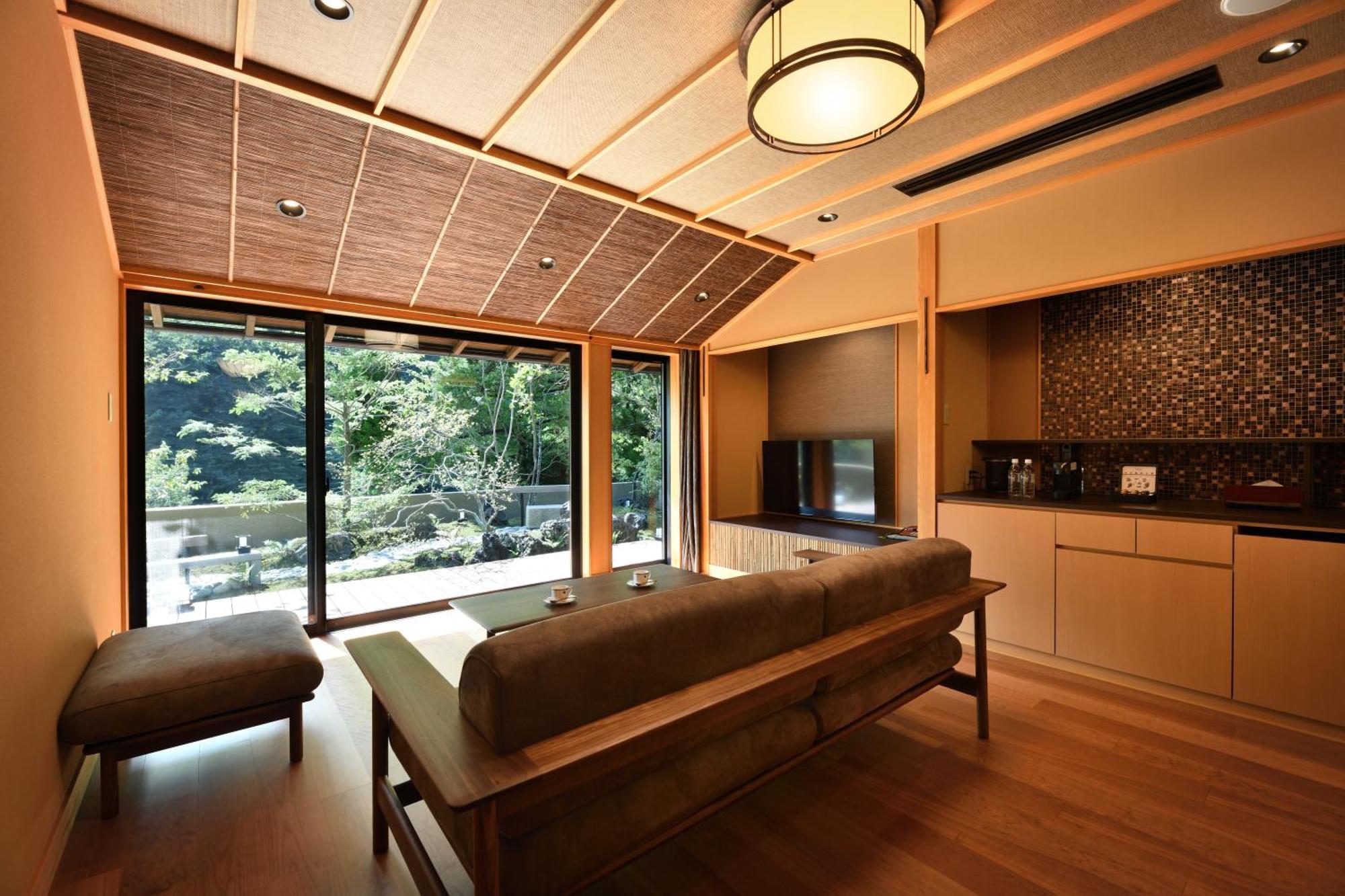 Tsuruya Hotel Nakanojo Exterior photo