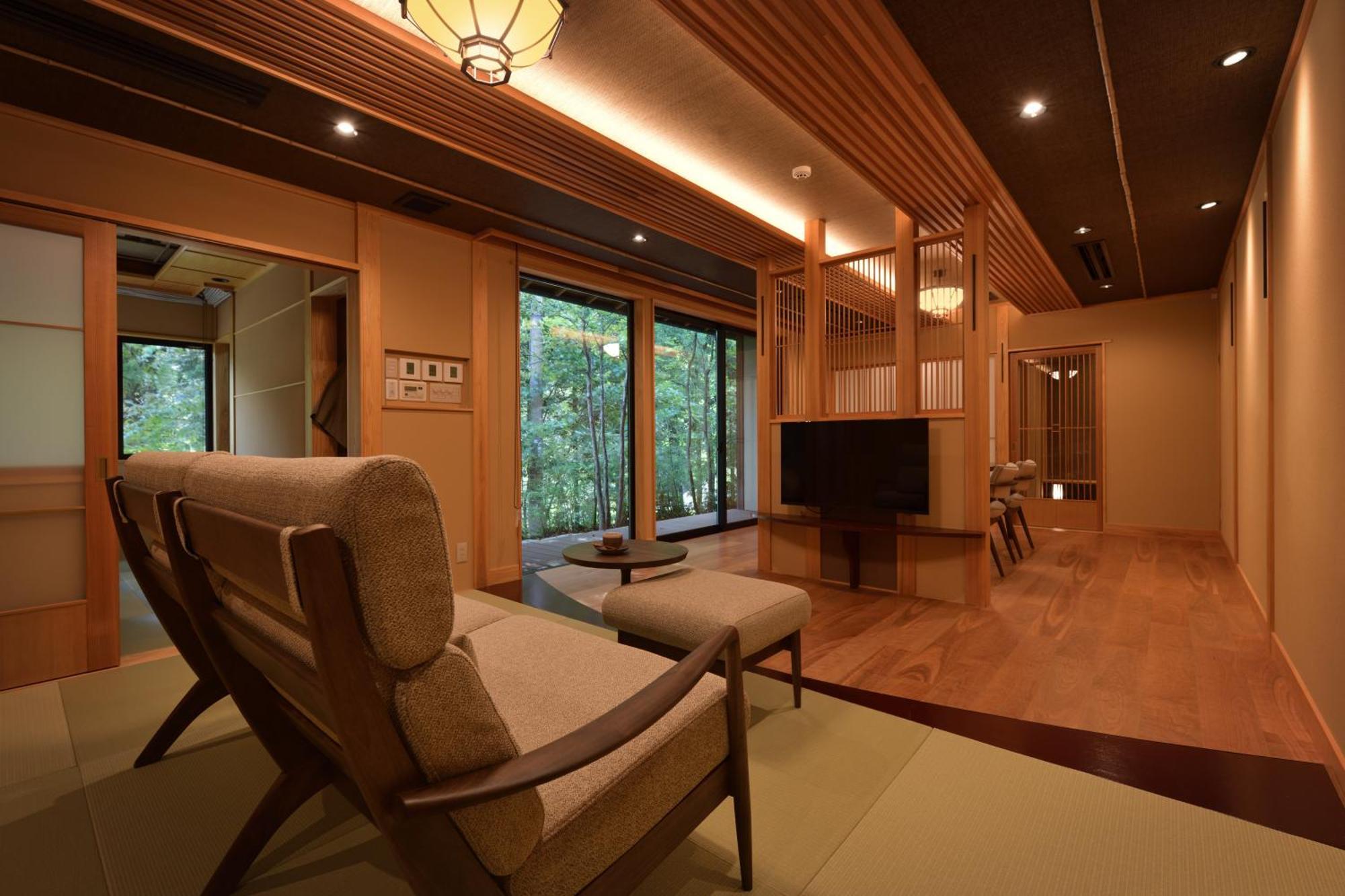Tsuruya Hotel Nakanojo Exterior photo