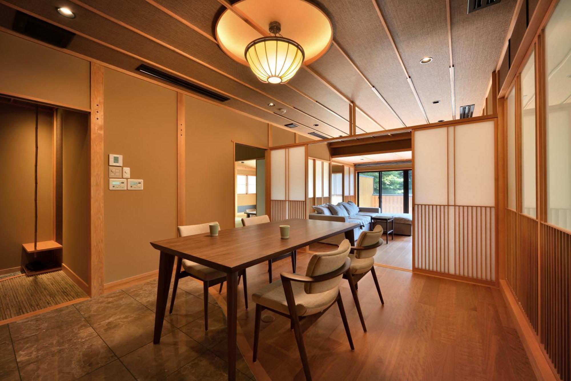 Tsuruya Hotel Nakanojo Exterior photo