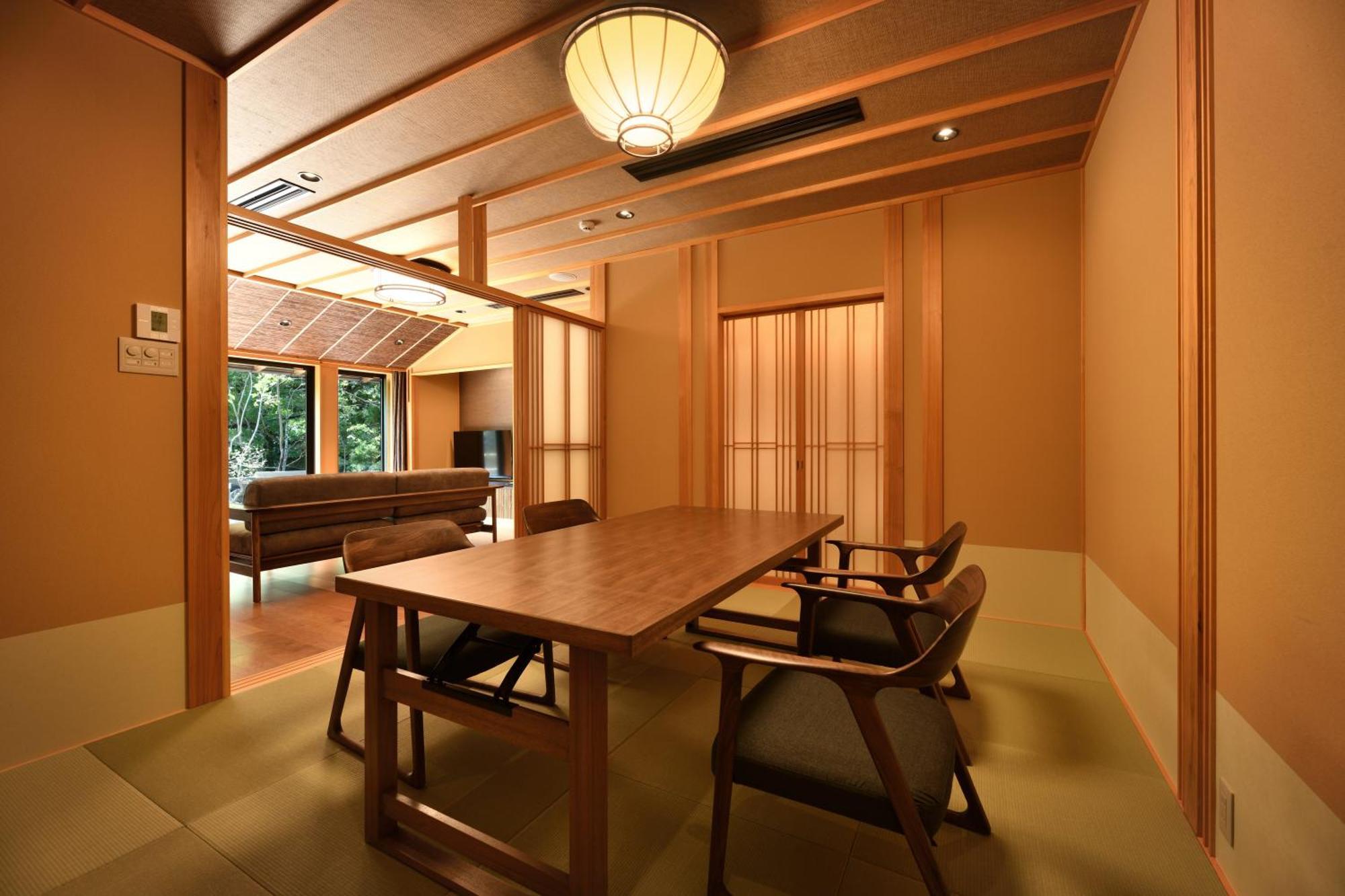 Tsuruya Hotel Nakanojo Exterior photo