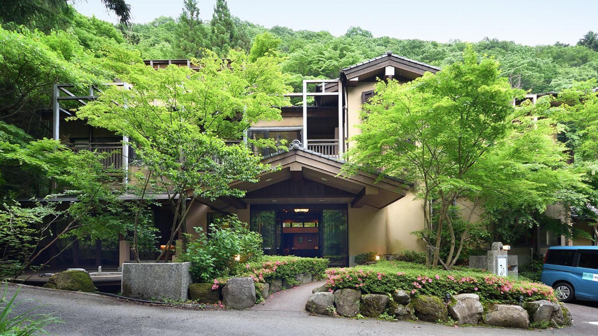 Tsuruya Hotel Nakanojo Exterior photo