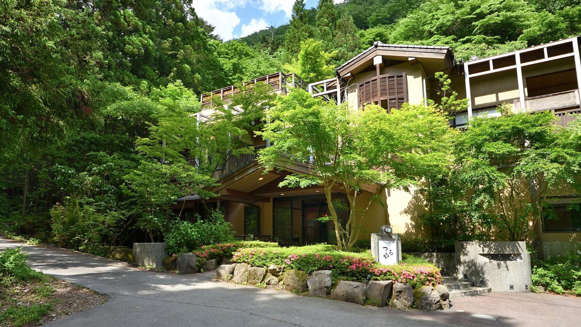 Tsuruya Hotel Nakanojo Exterior photo