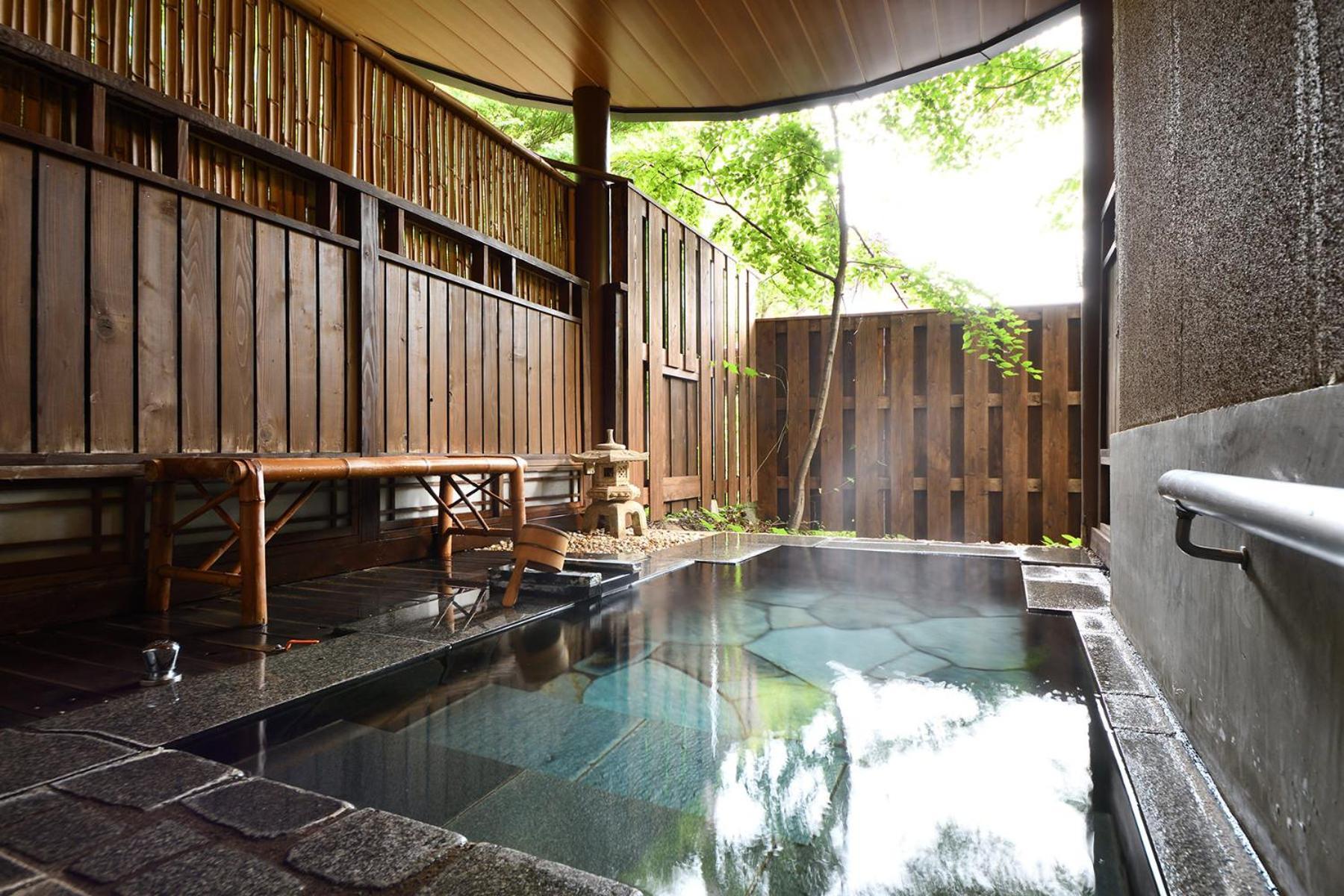 Tsuruya Hotel Nakanojo Exterior photo