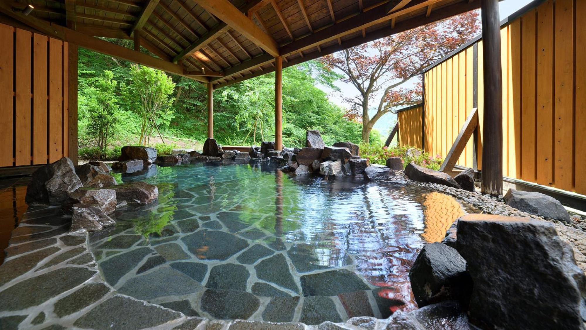 Tsuruya Hotel Nakanojo Exterior photo