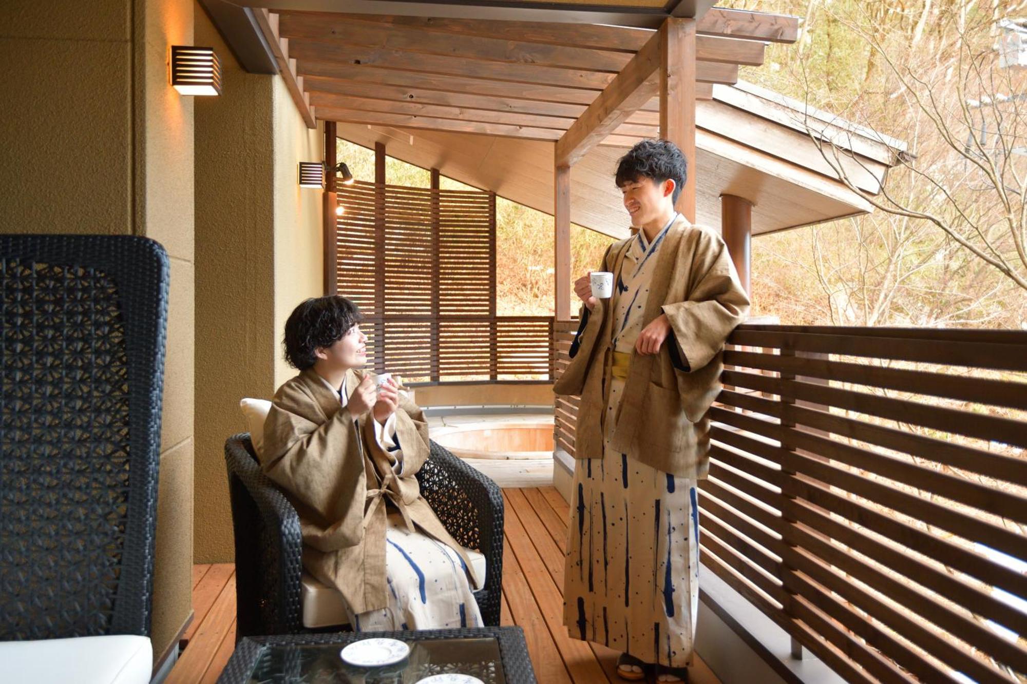 Tsuruya Hotel Nakanojo Exterior photo