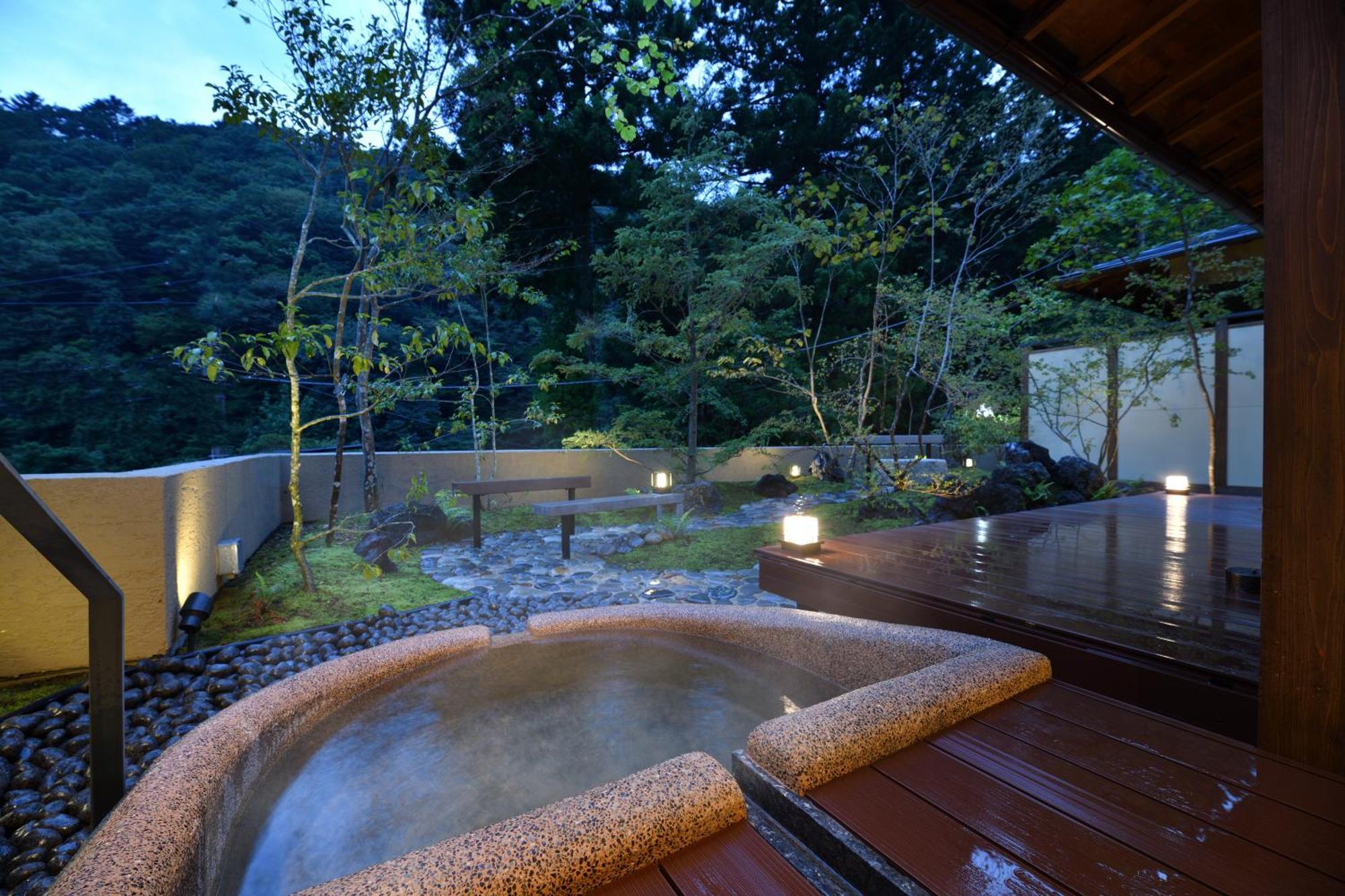 Tsuruya Hotel Nakanojo Exterior photo